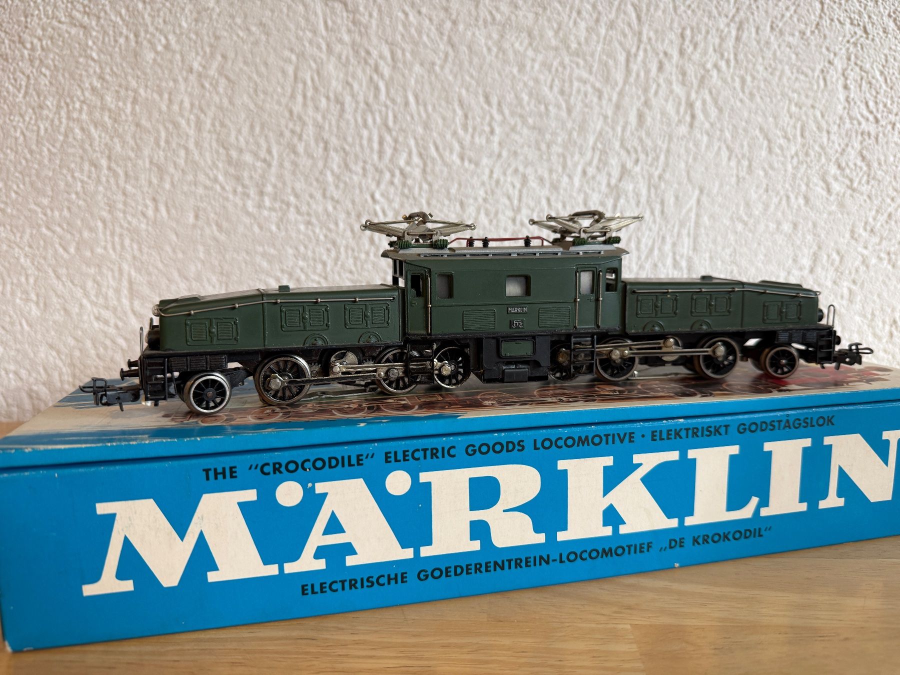 Märklin Modellini di ferrovie: Märklin 3015 - Krokodil Ce 6/8 SBB – Usato da Zürich venduto da Wolfi72 1