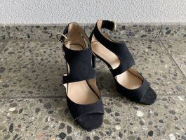 Sandalen Sandaletten schwarz H&M NEU Grösse 38