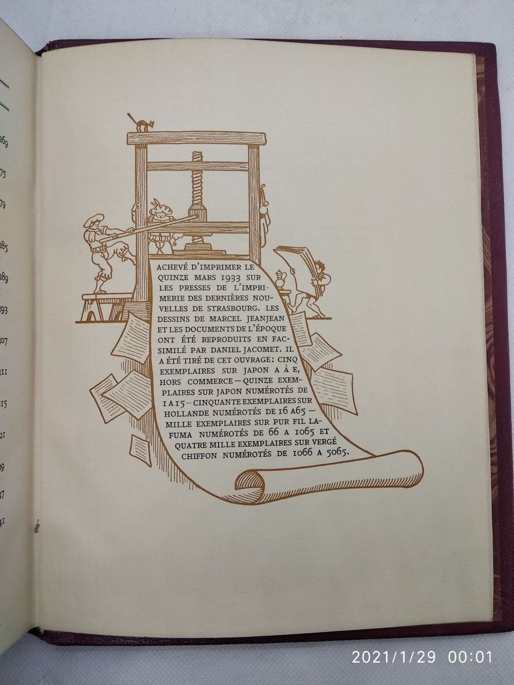 Libri: FRANCOIS RABELAIS - BIBLIOPHILE AUSGABE – Usato da Goldach venduto da Gaip 6
