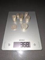 Swiss Silver Coin Collection Mixed Lot 368-369g, 1907 - 1967