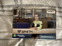  Lisa Zimmermann Kunstradfahrerin DTB G