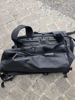 Ortlieb Sattel Motorrad Set schwarz gebraucht