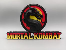 Mortal Kombat 3D Printed Collectible new