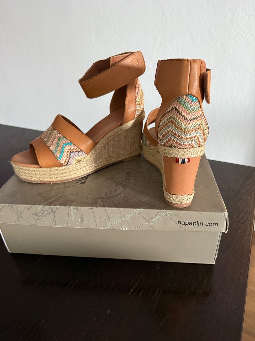 Napapijri Damenschuhe: Plateau-Espadrinas  Napapijri Esther – Neu (gemäss Beschreibung) aus Richterswil von CarlotaMaria 1