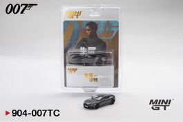 Aston Martin DBS 007 Bond 1/64 Mini GT Trad. Chinese Blister