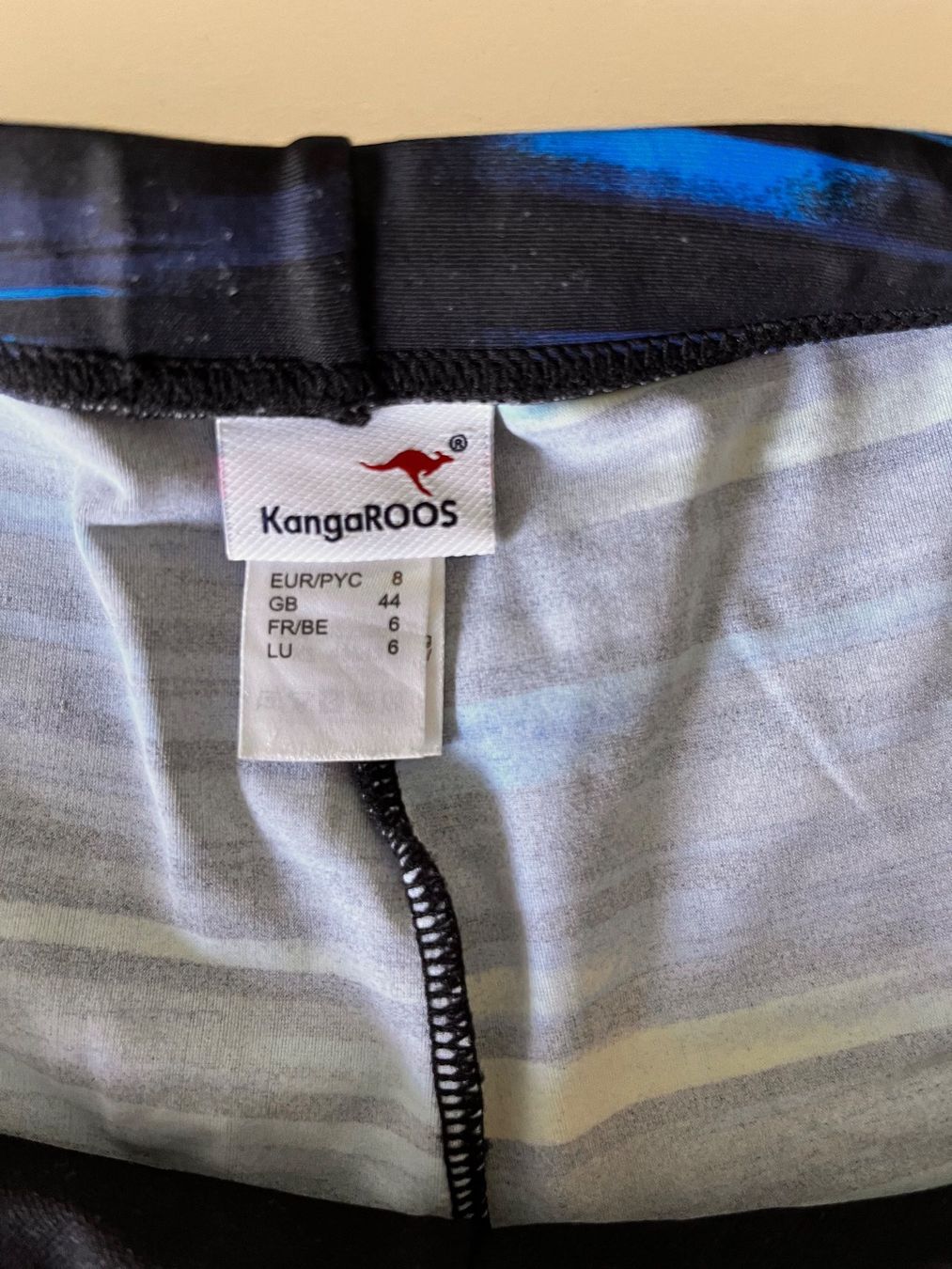 Costumi da bagno: KangaROOS, Badehose, Grösse S, Farbe Schwarz/Blau – Nuovo e nell'imballaggio originale da Rudolfstetten venduto da gst_g7xl 2