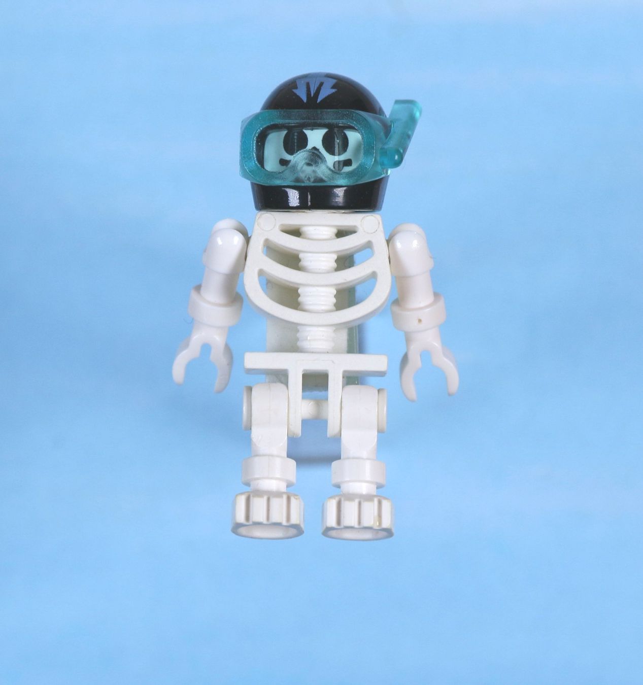 Lego Giocattoli: LEGO Minifigur Skeleton with Standard Skull – Usato da Hettlingen venduto da Scholi99