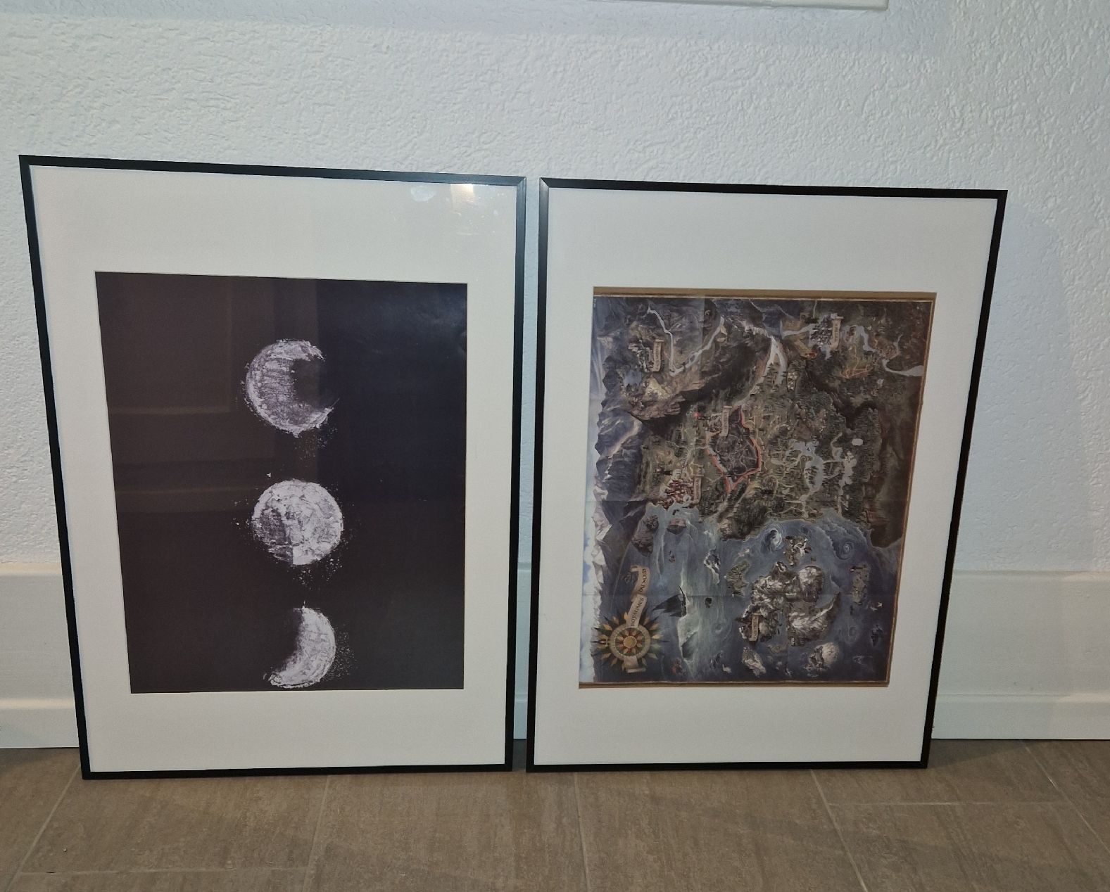 Ikea Cornici: 2 cadres 51×71.5cm – Usato da Tavannes venduto da lul_j9vd