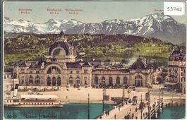 Luzern - Bahnhof - Litho