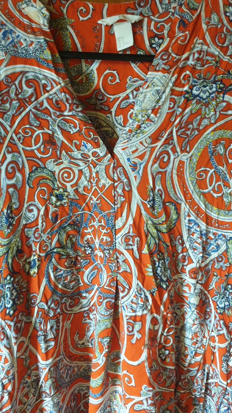 H&M Tuniken: Sommer Bluse/ Tunika, Gr. 36 aus Viskose – Gebraucht aus Gränichen von mic_x2zf 2