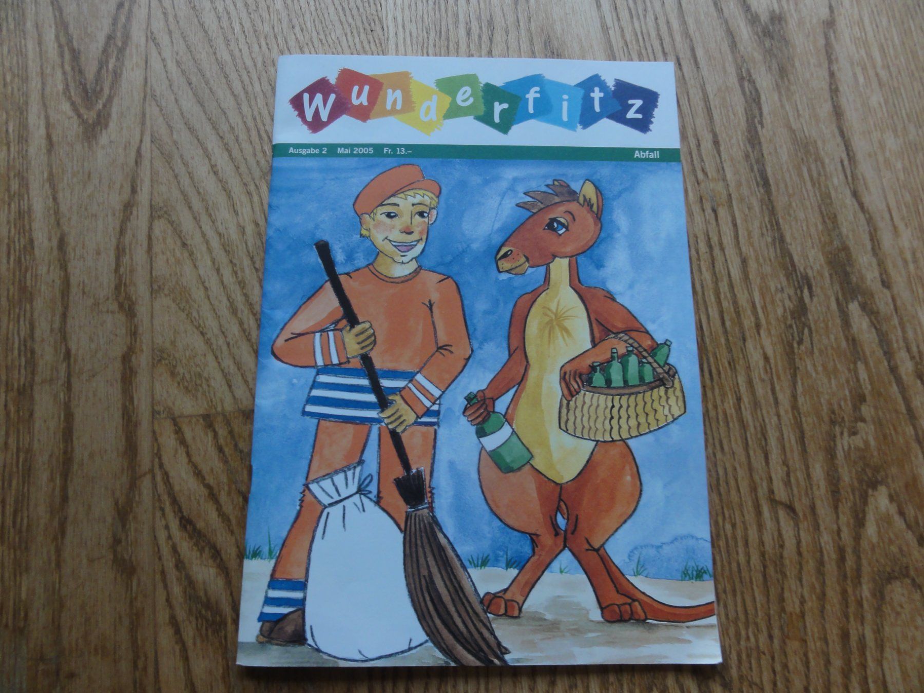 Zeitschriften & Magazine: Wunderfitz: Abfall, Magazin – Gebraucht aus Riedholz von Taweva