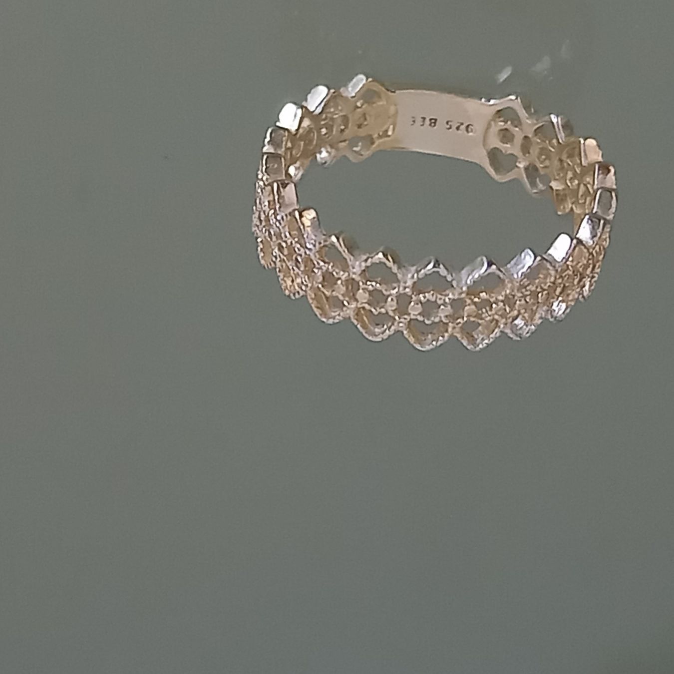 Anelli: RING SILBER 925 GR 58 filigranes – Usato da Kerzers venduto da ExpressoTerreno 1