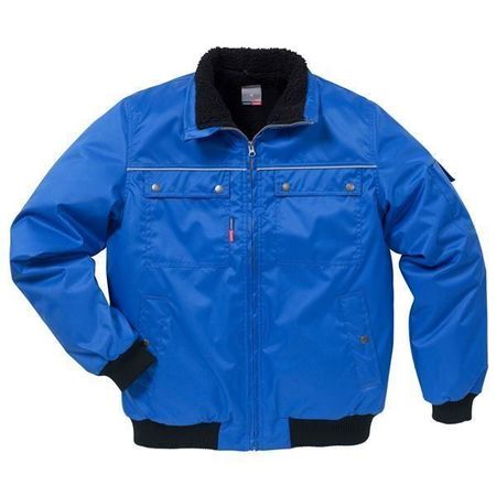Winterjacke Fristads, royalblau, Gr. 2XL, Pilotenjacke, neu
