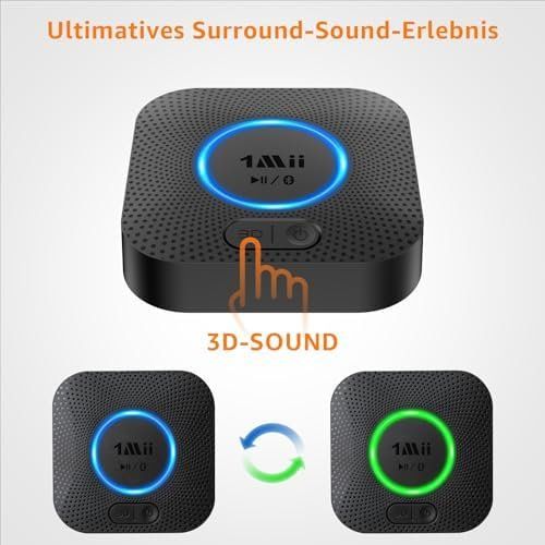 Casques audio: Plus Bluetooth HiFi Empfänger Drahtloser Audio – Neuf avec emballage d'origine à Hundwil par pac_6jh8 4