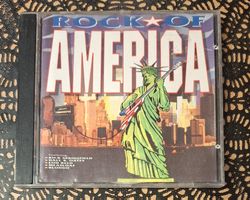 Rock Of America,  Classic Rock Compilation Sampler 1989