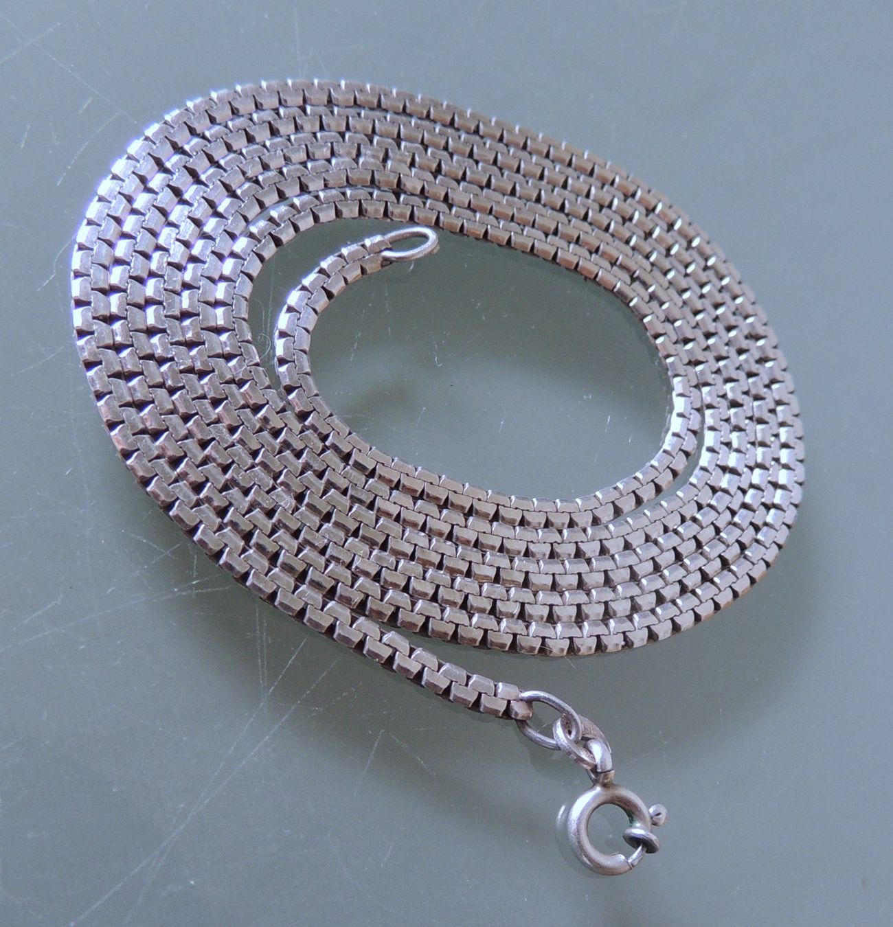 Catenine: Silber 800 Halskette 70 cm / 2,25 mm – Usato da Waldenburg venduto da schaller707 1