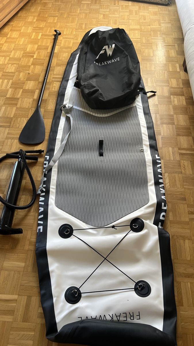 Gonser Gommoni, kayak & canoe: Stand Up Paddle Board Freakwave – Nuovo (secondo la descrizione) da Genève venduto da emi_tky7 1