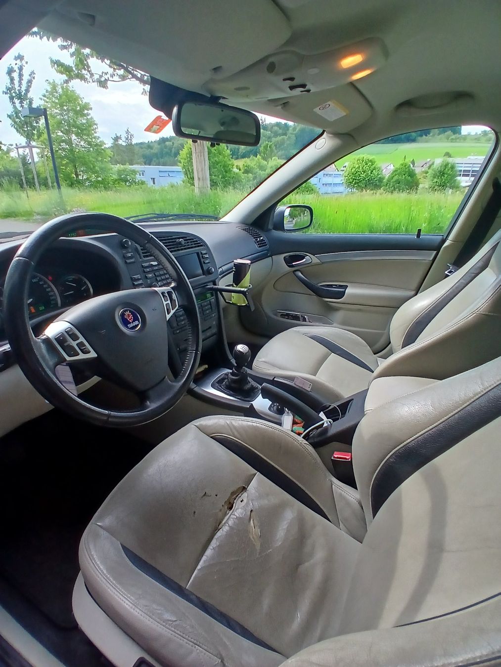 Saab Automobili: Saab 9-3 Aero 2.0T Hirsch – Usato da Rüfenacht BE venduto da AK111 3