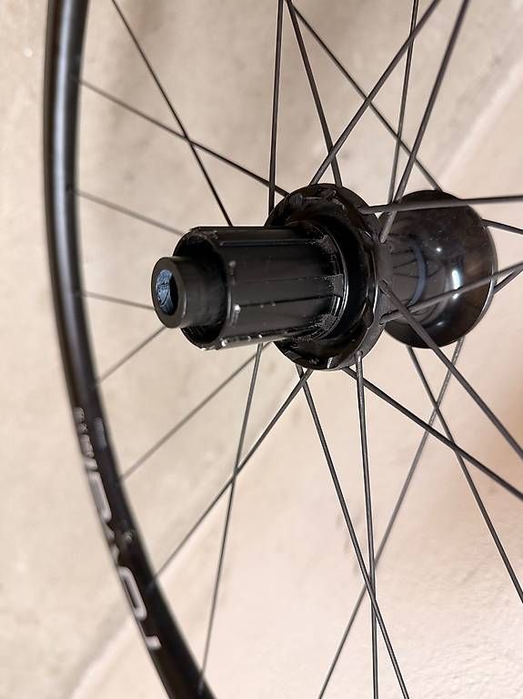 Pezzi di ricambio: Specialized Roval SLX24 Disc - Laufradsatz Black 700cc – Usato da Zürich venduto da yuji808 4