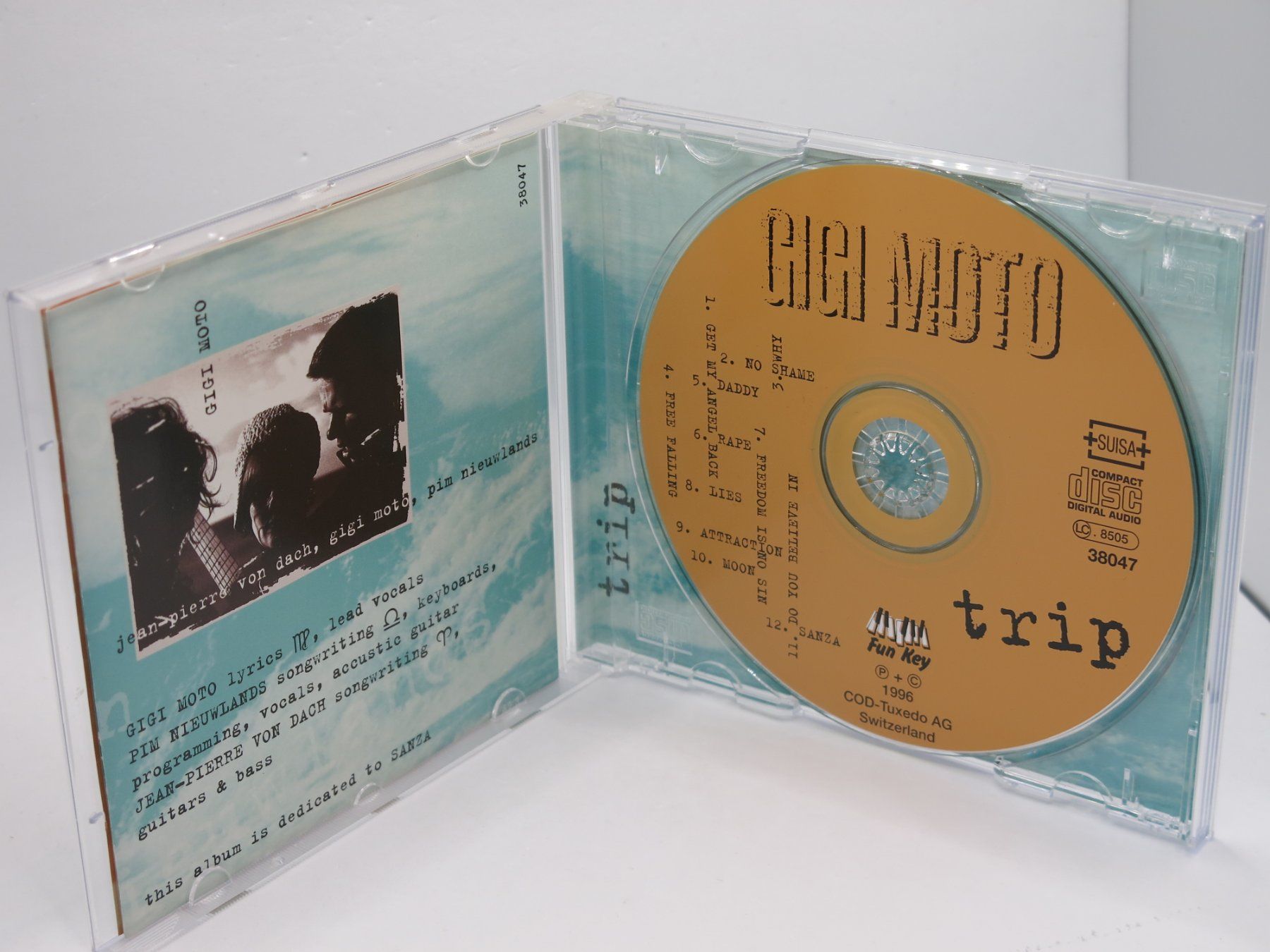 CD: CD Gigi Moto – Trip – Usato da Ernetschwil venduto da luisvonerni 1