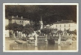 1927, BISSONE, DETTAGLIO (LIEVI PIEGHE D'ANGOLO)