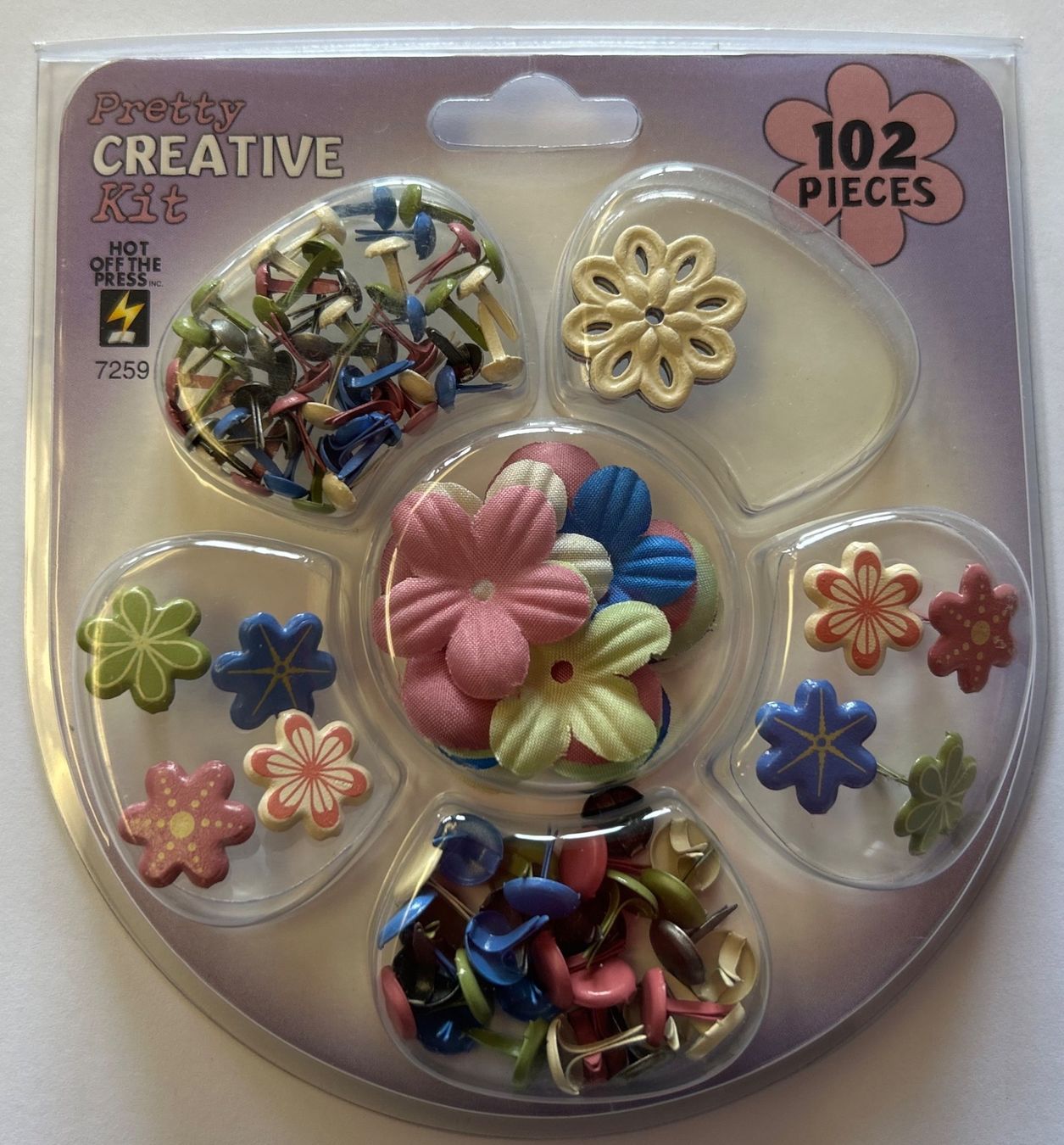 Kit bricolage: 2 Scrapbooking/Card  Creative Embellishment Kits – Nuovo e nell'imballaggio originale da Wichtrach venduto da Mona1994 3