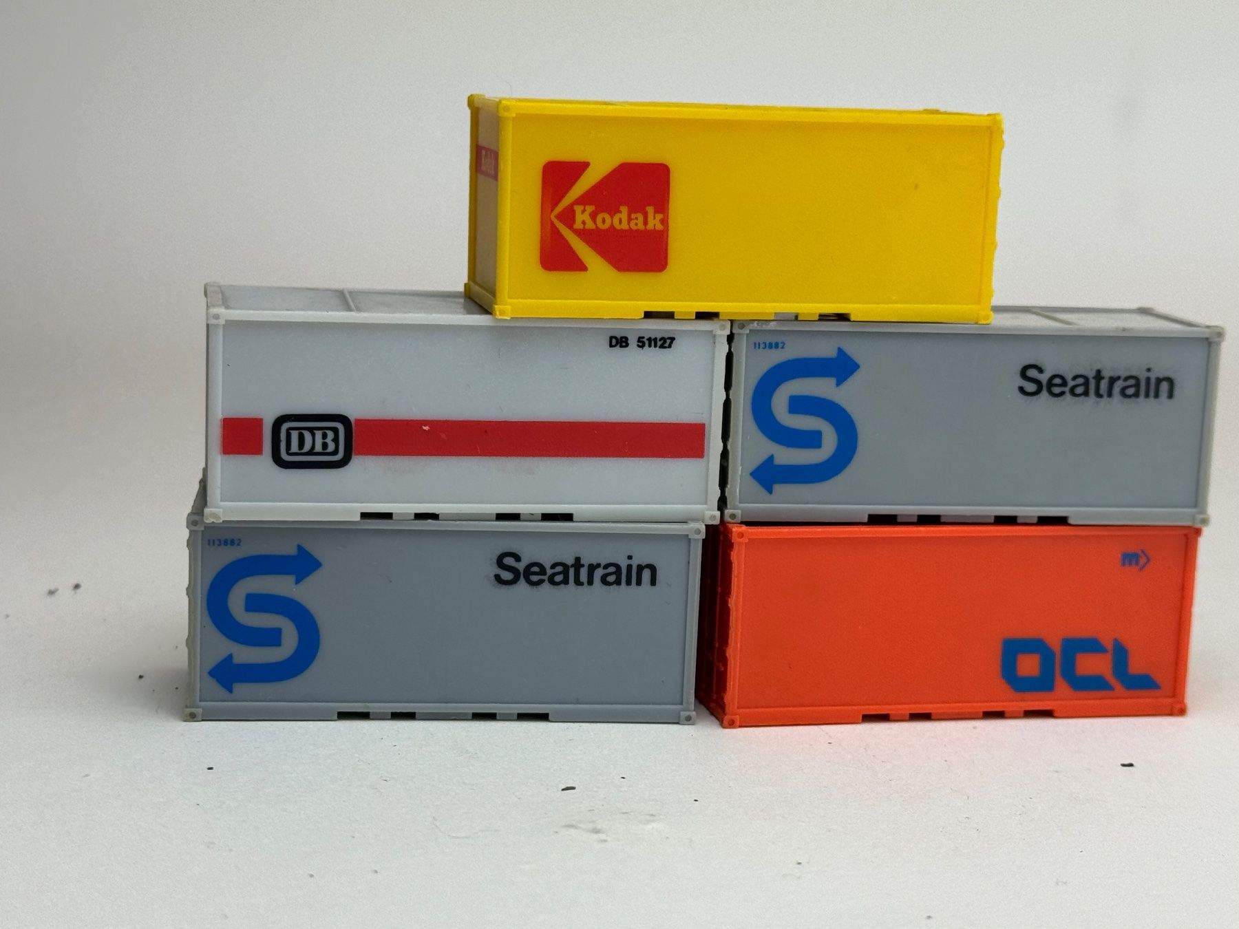 Faller Circuits: HR- 5x Faller AMS Container – D'occasion à Elm par Wikmtz