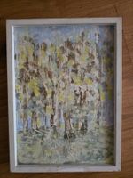 Bild Gemälde Nicolas Jaques 1968 Foret au Printemps