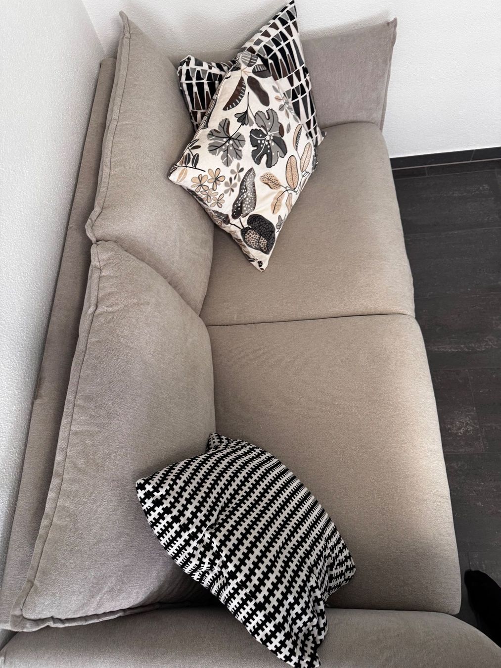 Micasa Sofas: Beiges Sofa 1.83m x 1m – Gebraucht aus Wettingen von marvinvr 3