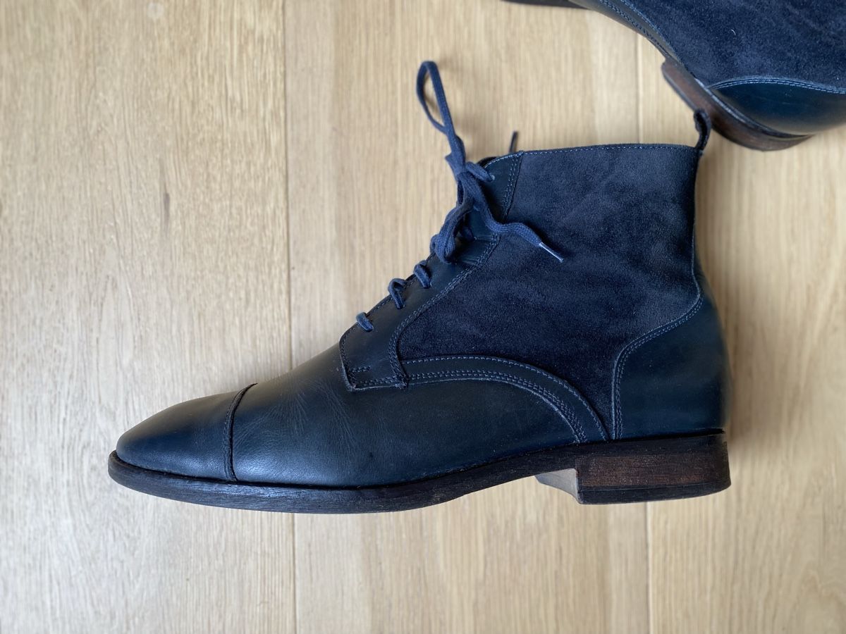 Scarpe da uomo: Bottines Minelli (42) – Nuovo (secondo la descrizione) da Grandvaux venduto da RGKeller 2