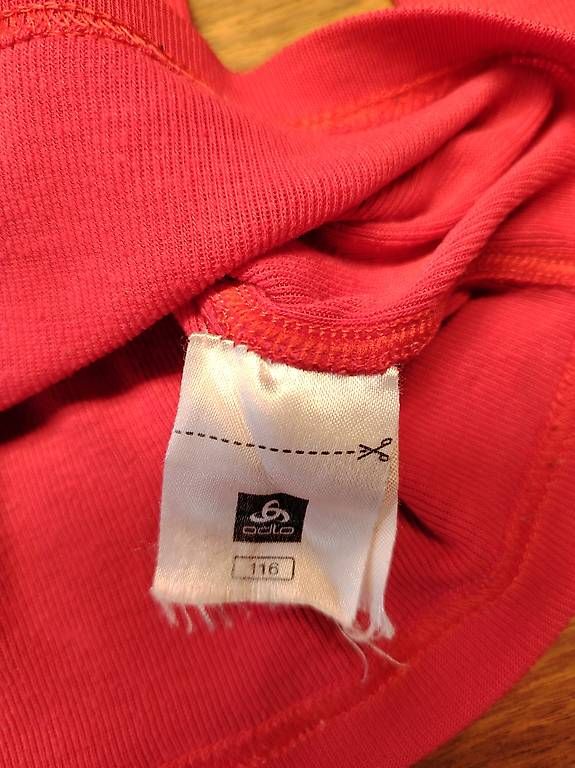 Biancheria intima: Odlo Thermoshirt Gr 116 pink – Usato da Wilen b. Wollerau venduto da Karin1985 1
