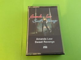 Amanda Lear - Sweet Revenge - Musikkassette - Rarität