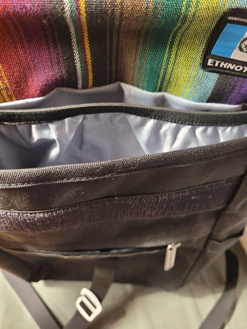 Zaini: ETHNOTEK Atma Ecopack 13'' Guatemala 1 – Nuovo (secondo la descrizione) da Ostermundigen venduto da dua_296 1