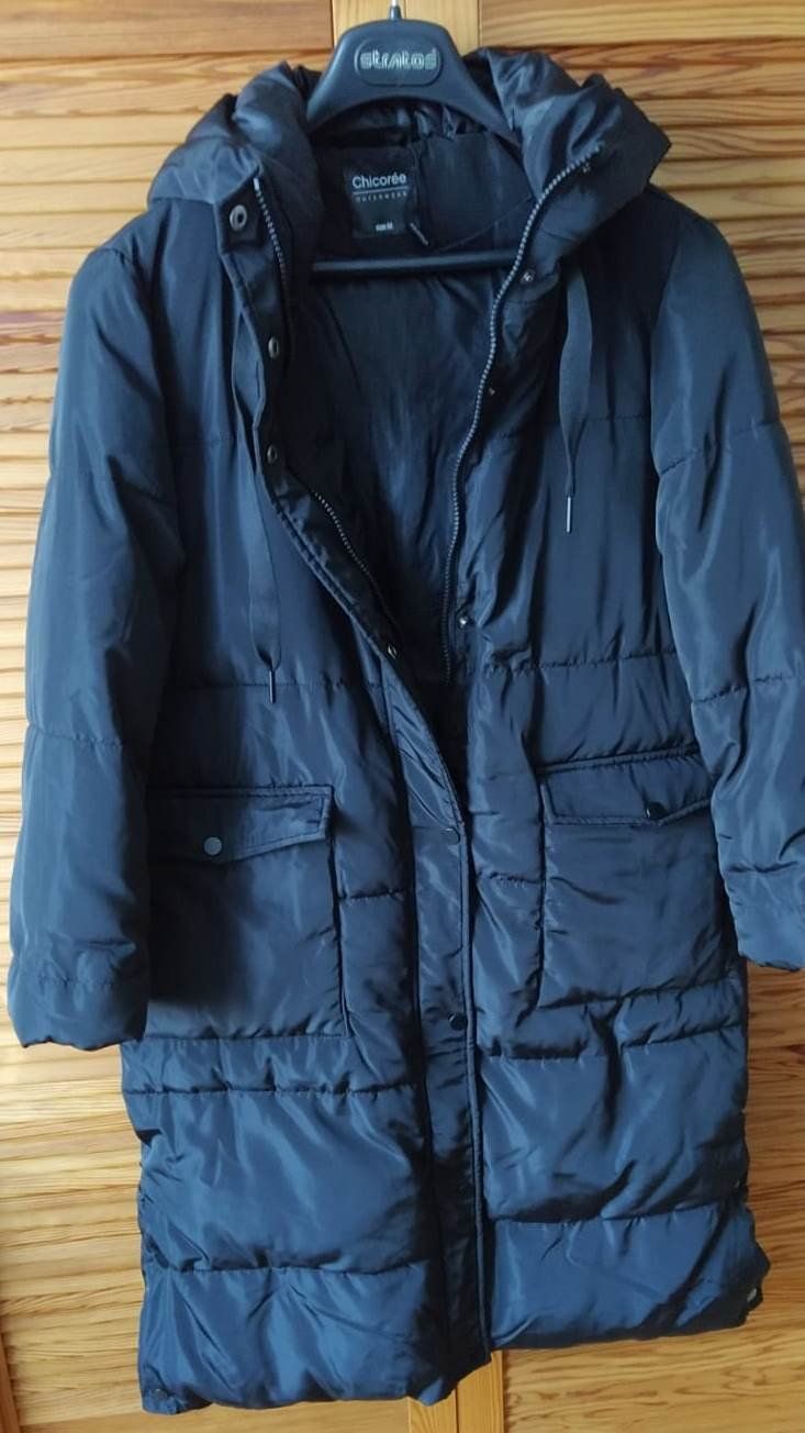 Mäntel: Wintermantel mit Kapuze, Schwarz - Grösse M - – Neu (gemäss Beschreibung) aus Zürich von 1980ale 7