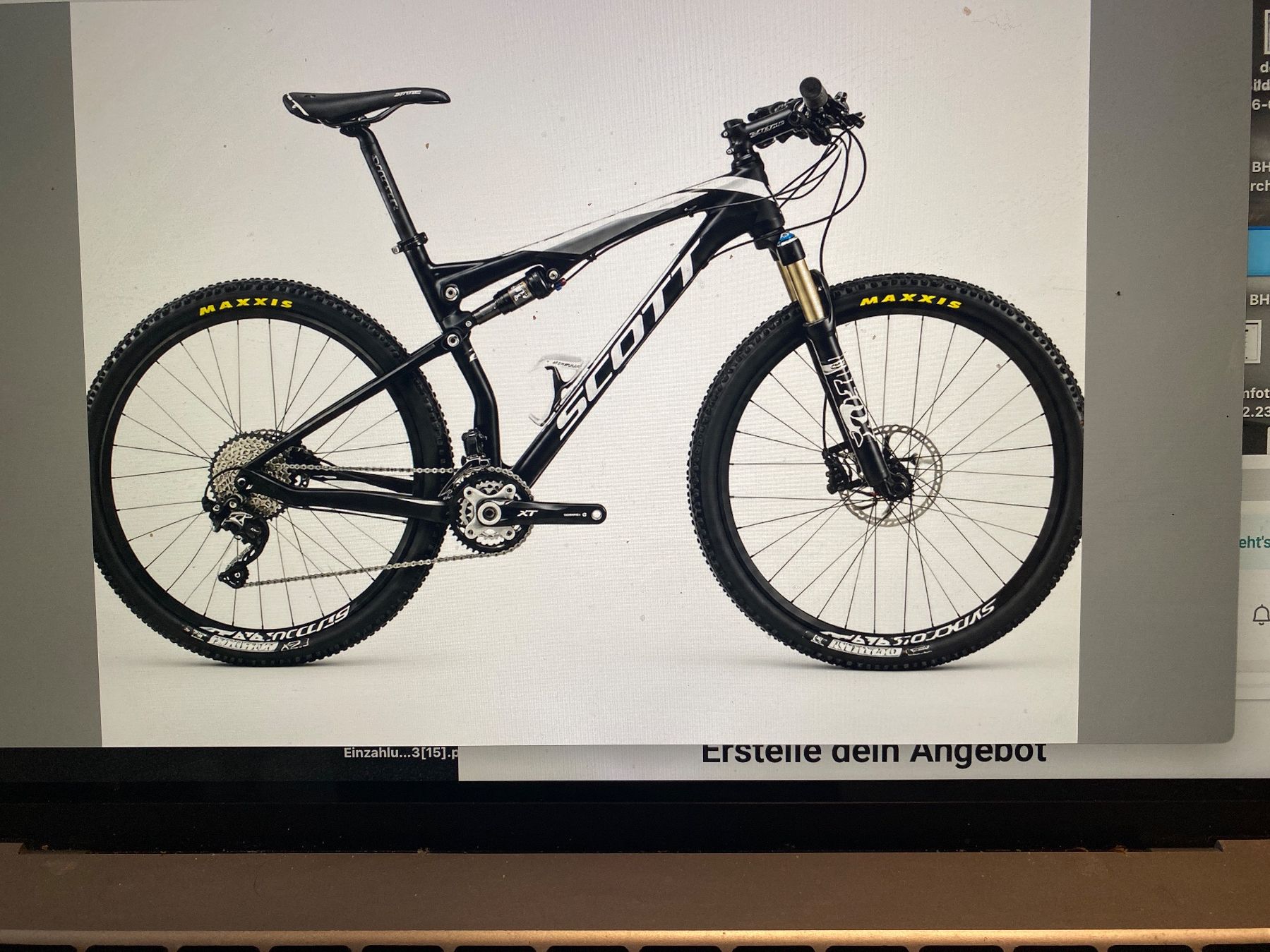 Scott Velos: Scott Spark 940 1A-Zustand – Gebraucht aus Morgarten von jos_htt7