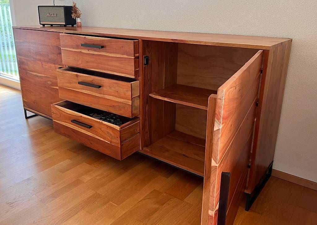 Kommoden: Sideboard Akazie WOODSON Typ A – Gebraucht aus Gümligen von ela.22 2
