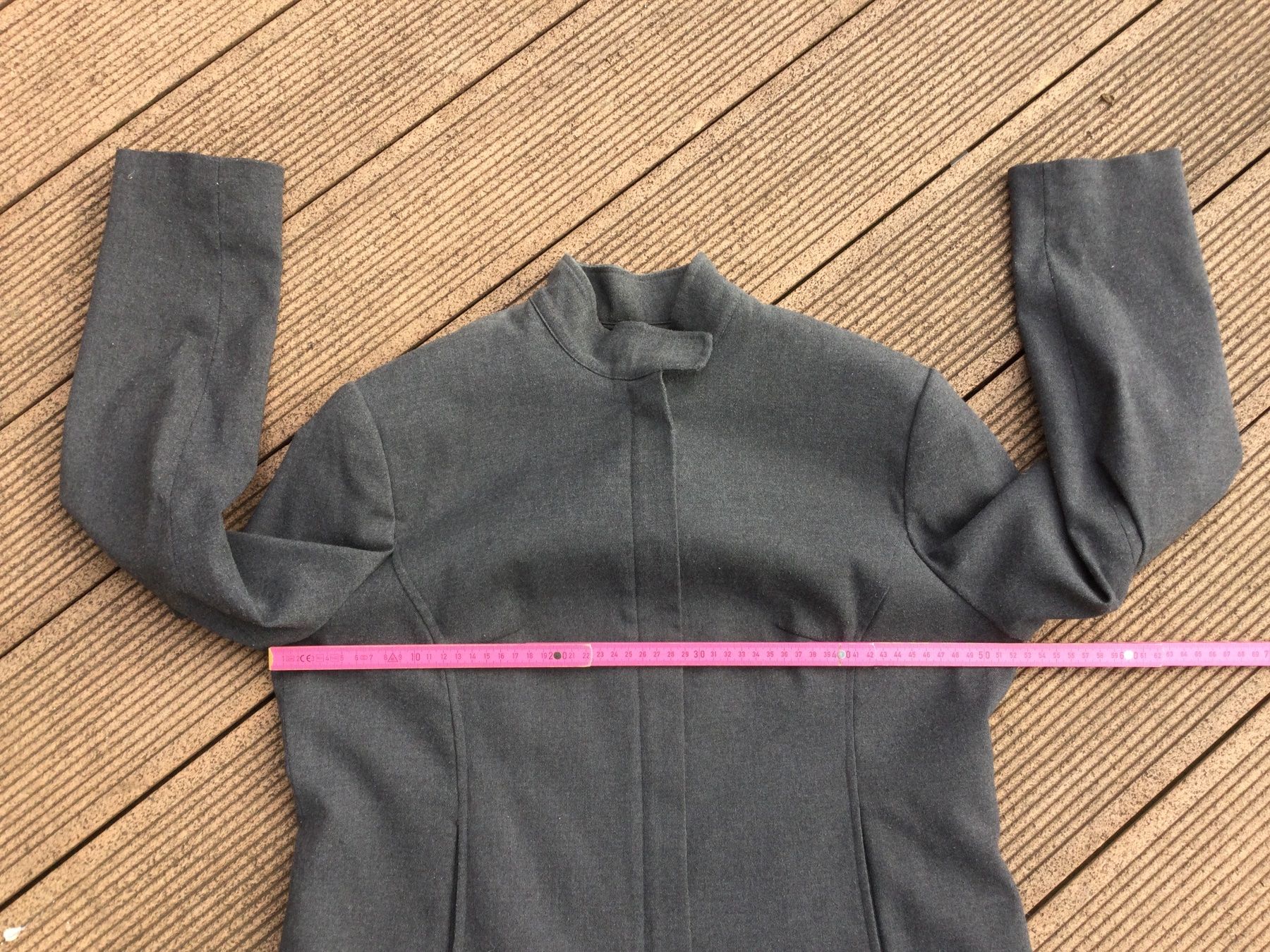La Redoute Vestes: Veste grise LA REDOUTE, taille CH38, 64% polyester – D'occasion à Agiez par chouchanelle 6
