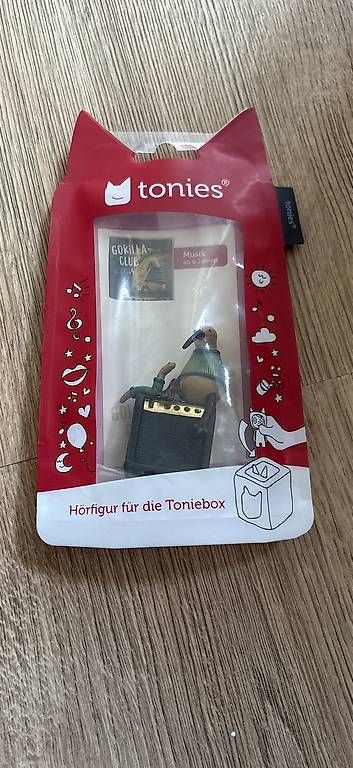 Audiolibri: Tonie Gorilla Club OVP – Usato da Liestal venduto da sei_j5yn