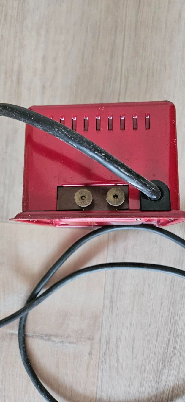 Piste: Antiker Scalextric Transformator TITAN801GL ca.1960er – Usato da Bergdietikon venduto da erronula 1
