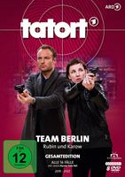 Tatort - Team Berlin - Gesamtedition / Rubin und Karow (DVD)