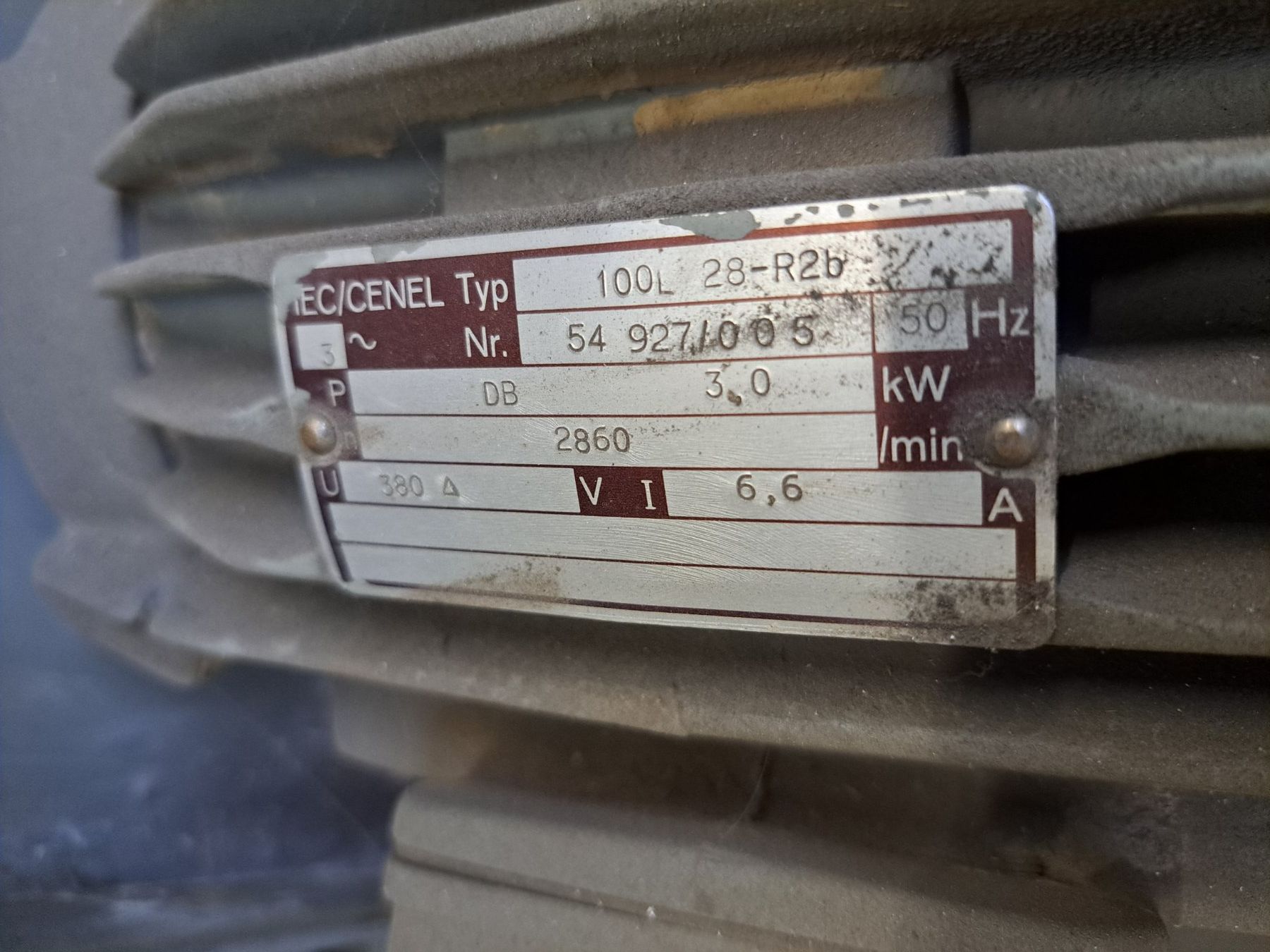 Ventilatoren: Rohluftventilato/ Gebläse 3kW – Gebraucht aus Davos Platz von frediiV 1