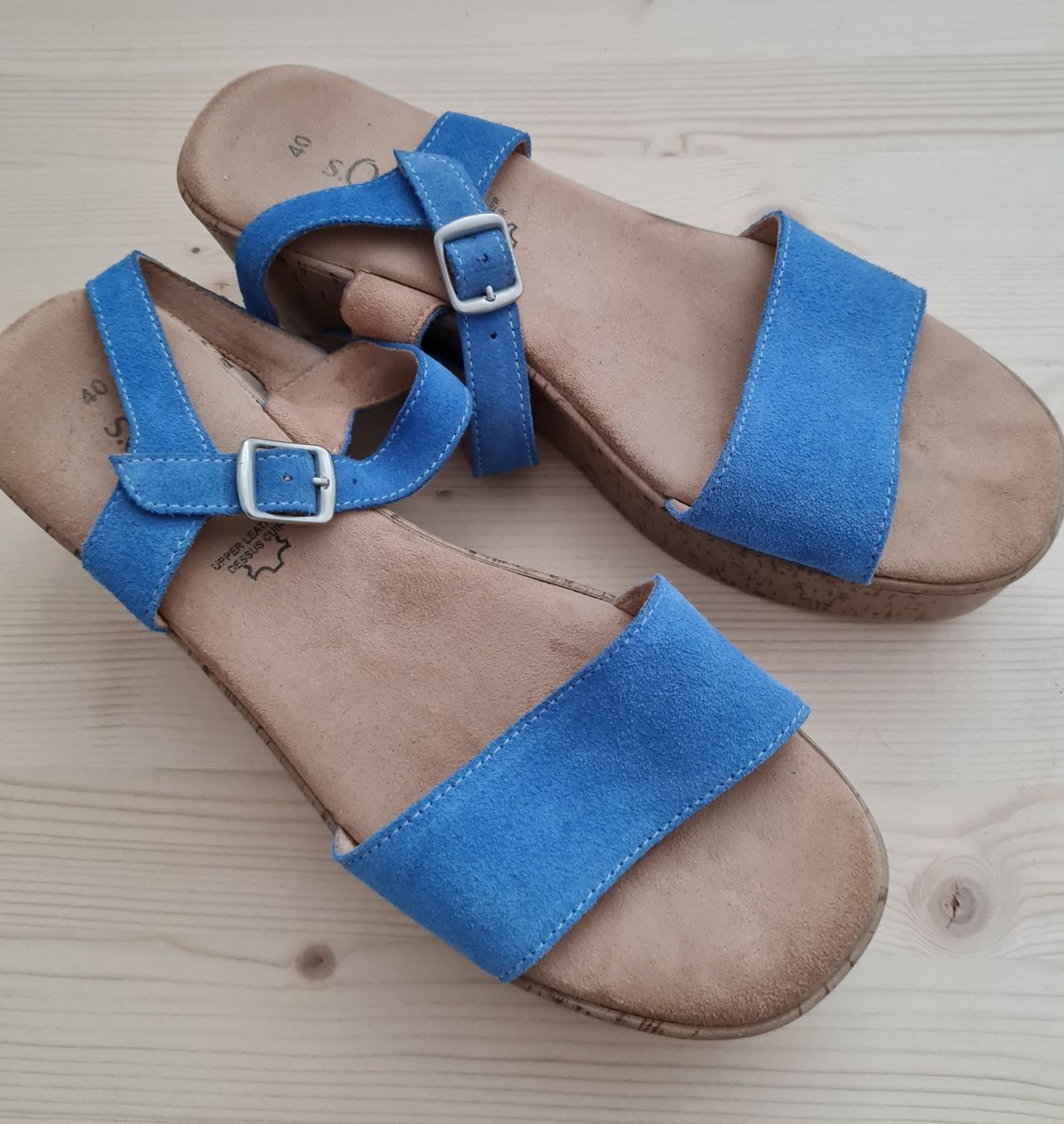 Scarpe da donna: Sandaletten Gr. 40 – Usato da Geuensee venduto da ImLicht13