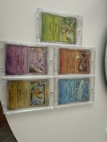 Pokemon Sammelkarten Konvolut 5 Karten guter Zustand