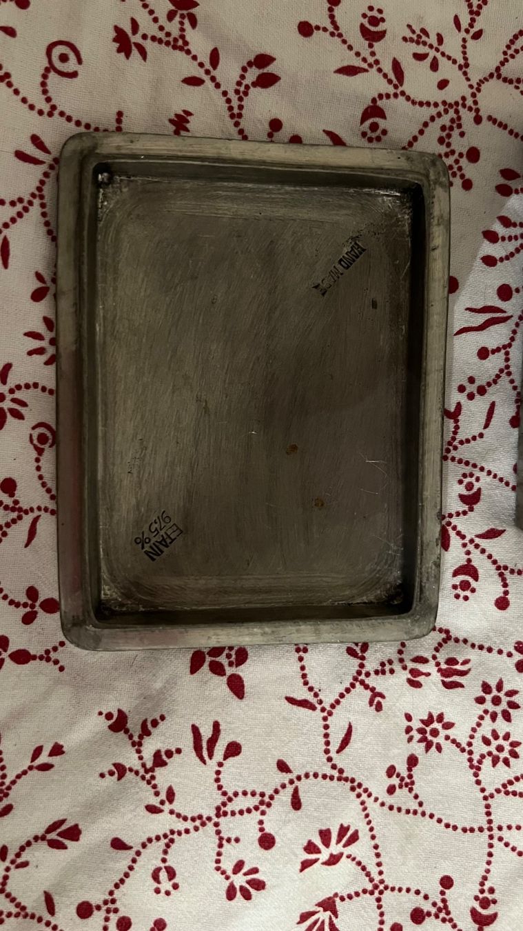 Alle Dekorationen: • Schatulle / Box aus Zinn • – Gebraucht aus Basel von mendoza13 4