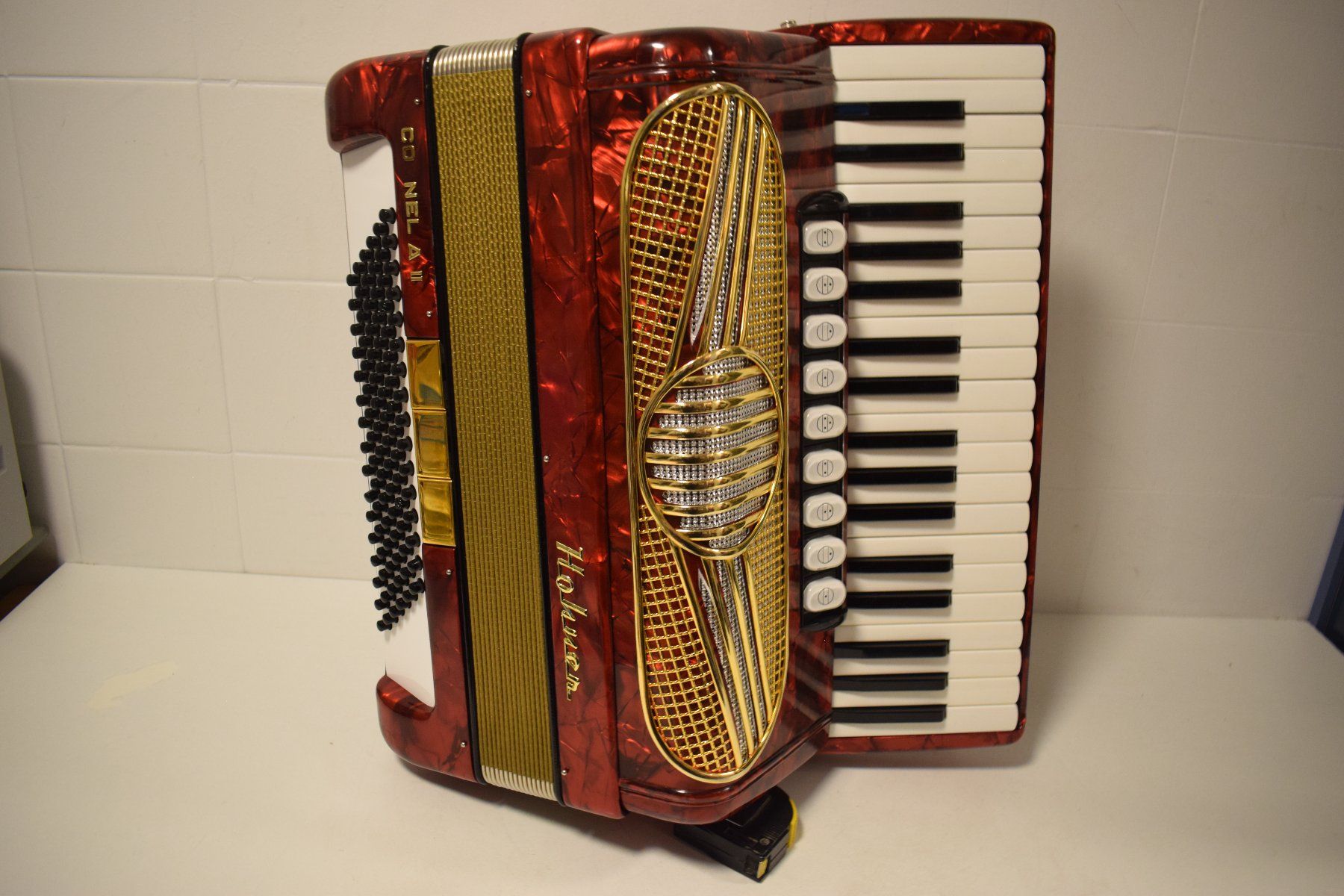 Hohner Musikinstrumente: Akkordeon chromatisch Hohner Cornelia III – Gebraucht aus Zürich von baumusik 6