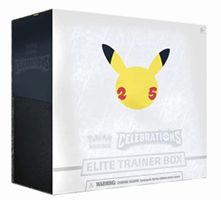Celebrations Elite Trainer Box ENG 25th Anniversary 