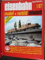 Eisenbahn Zeitschrift modell + vorbild, 1/87 Aug./Sept.