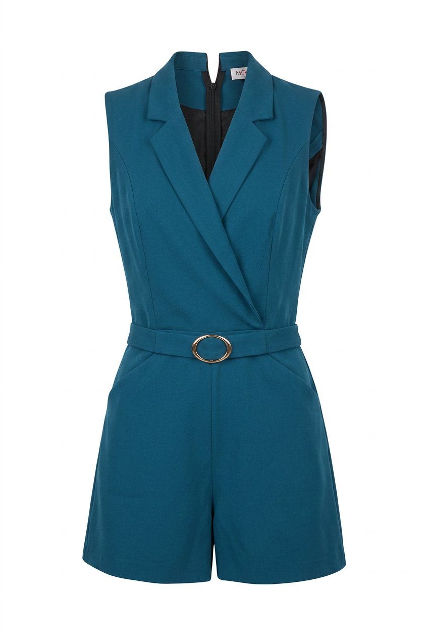 Tute: Tuta corta elegante donna blu – Usato da Lugano venduto da mic_zcm7 4
