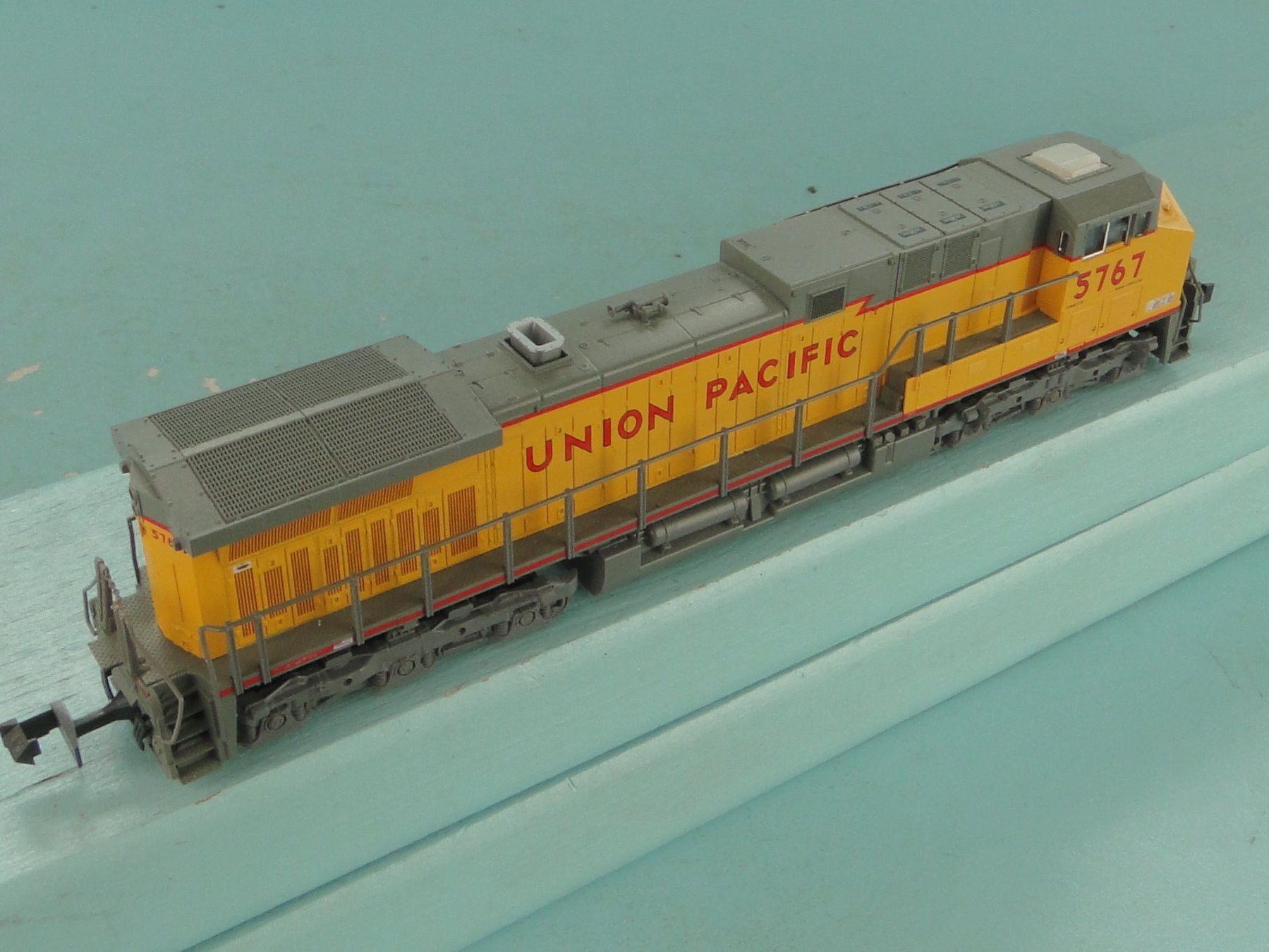 Kato Modellini di ferrovie: KATO Spur N 176-7006 AC4400CW – Usato da Bülach venduto da cann11 7