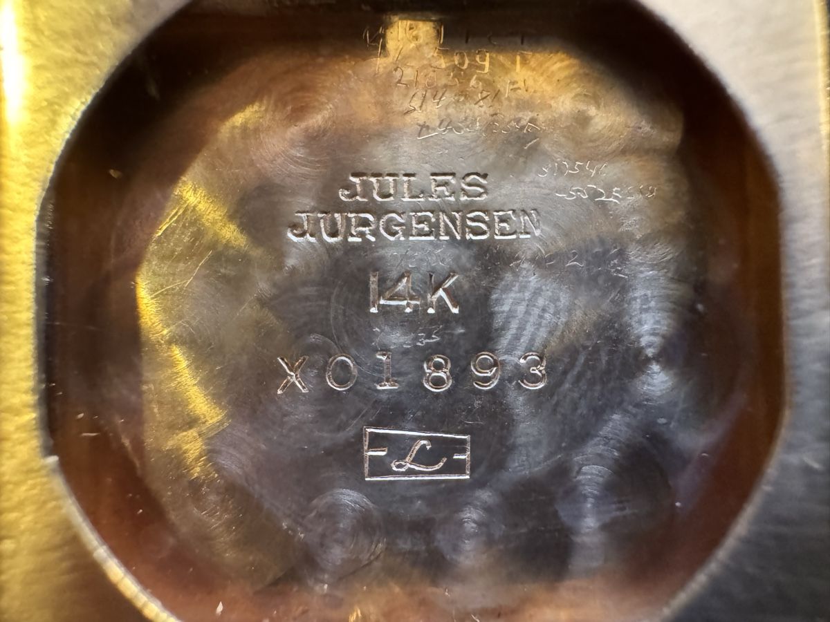 Orologi: Jules Jürgensen – Usato da Selzach venduto da holister 2